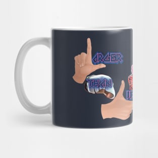 Smash Ventura,Larger Than Life ver 2 Mug